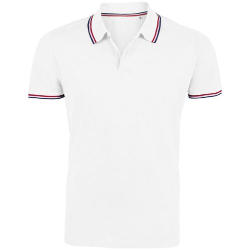 Рубашка поло мужская Prestige Men, белая