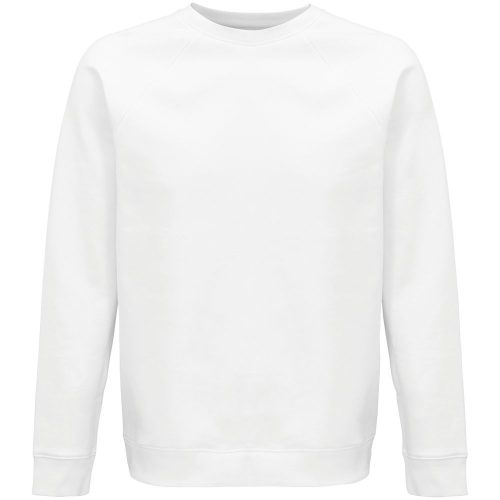 Свитшот унисекс Space, белый