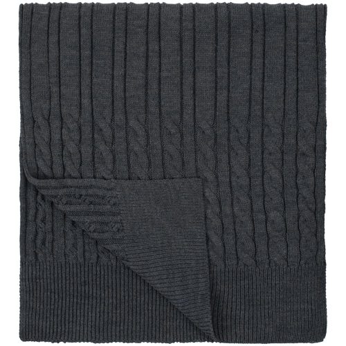 Шарф Heat Trick, темно-серый меланж