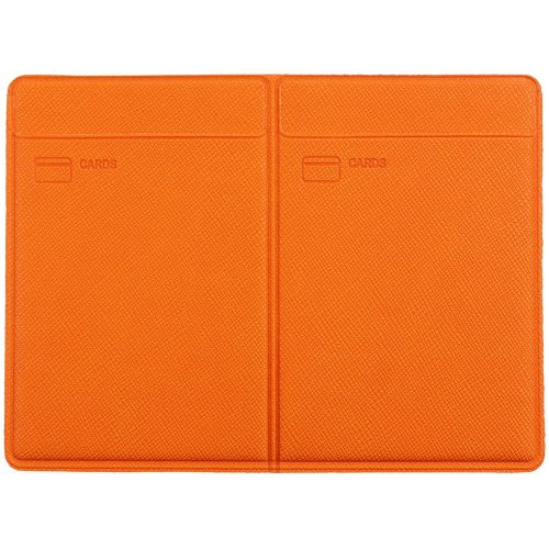 Обложка для автодокументов Devon Light, оранжевая