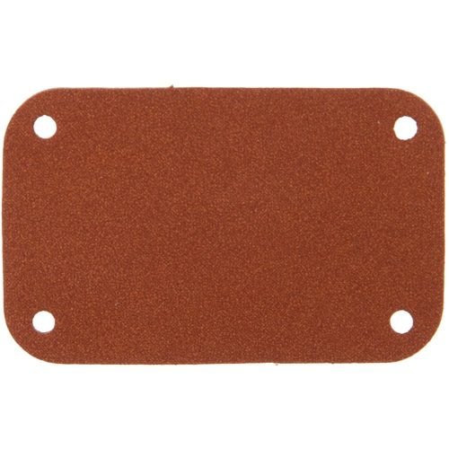 Лейбл Eta Nubuck, S, коричневый