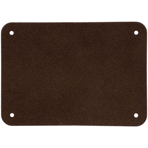 Лейбл Eta Nubuck, XL, темно-коричневый