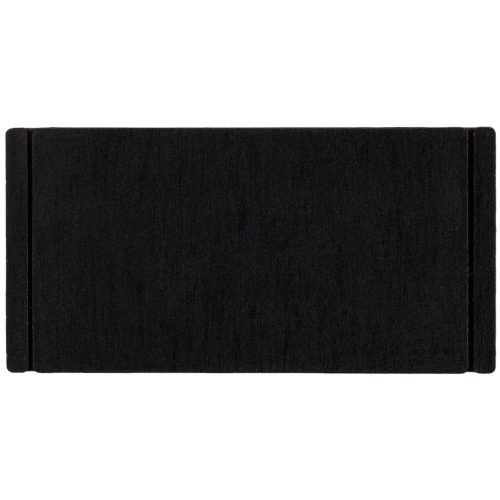 Лейбл из ПВХ Dzeta, XS, черный