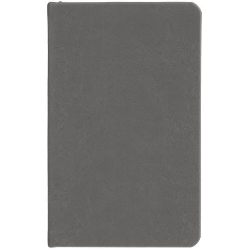 Блокнот Cluster Mini в клетку, темно-серый