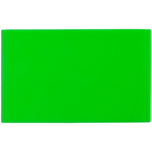 Лейбл из ПВХ Dzeta, ХL, зеленый неон