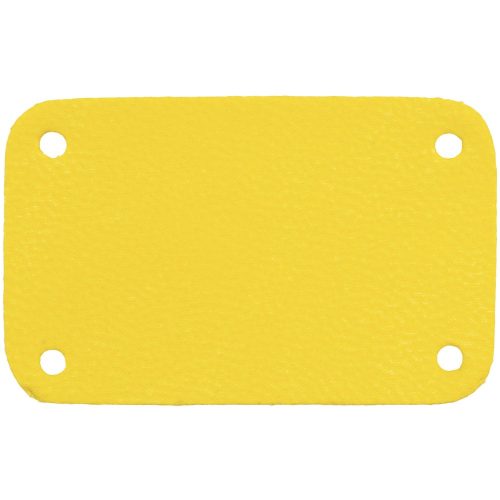 Лейбл Eta Latte, S, желтый