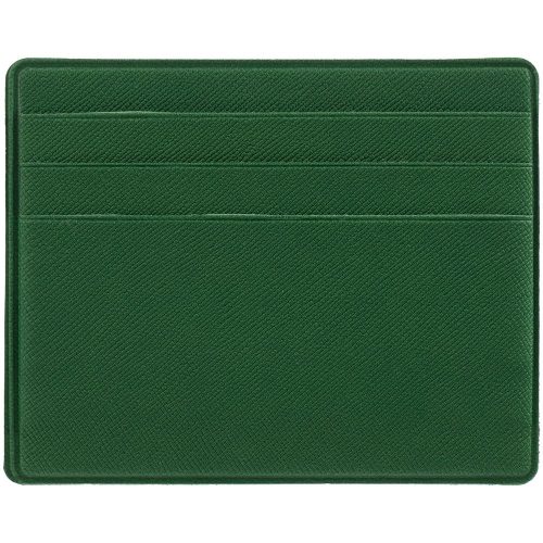 Чехол для карточек Devon, темно-зеленый