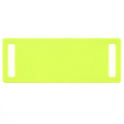 Шильдик металлический Kova, желтый неон