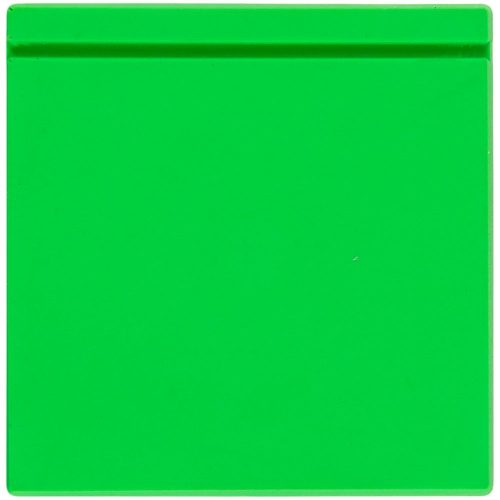 Лейбл из ПВХ Kare, зеленый неон