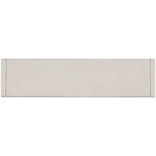 Лейбл из ПВХ Dzeta, S, белый