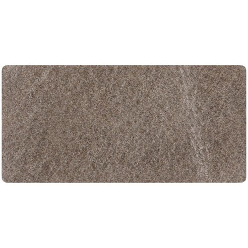 Лейбл кожаный Pasek, XS, серый