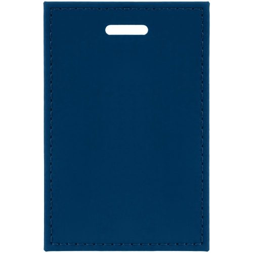 Чехол для пропуска Shall, синий