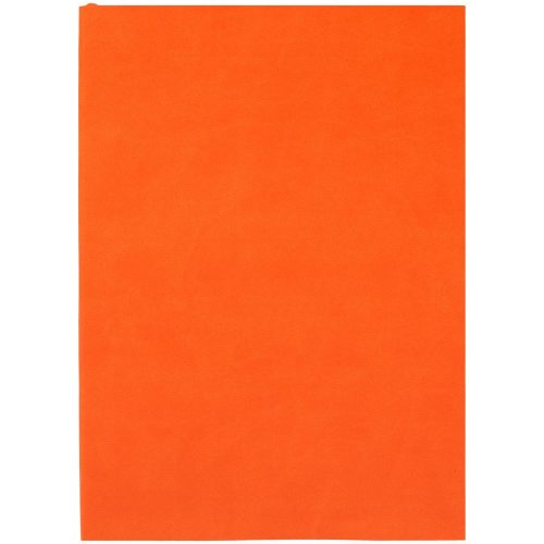 Ежедневник Flat Light, недатированный, оранжевый