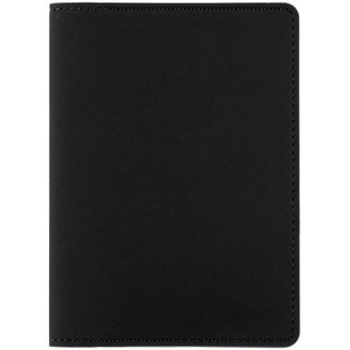 Обложка для паспорта Shall Simple, черный