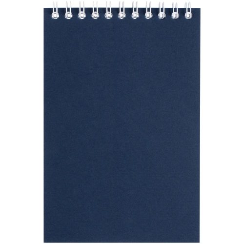 Блокнот Dali Mini в клетку, синий