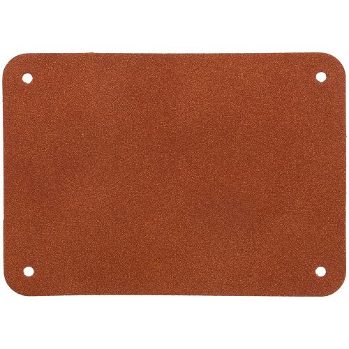 Лейбл Eta Nubuck, XL, коричневый