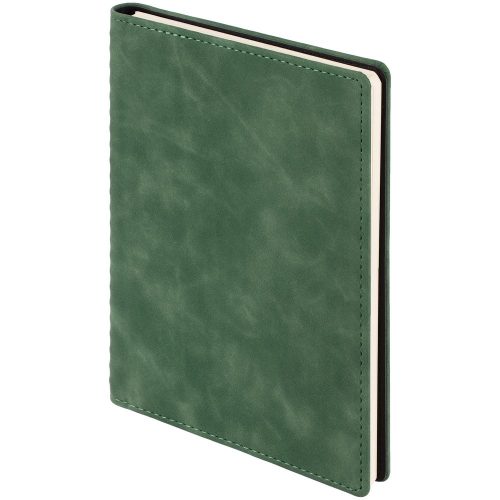 Ежедневник Spring Urban на заказ, недатированный, зеленый