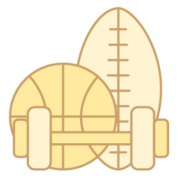 Спортивные товары с логотипом