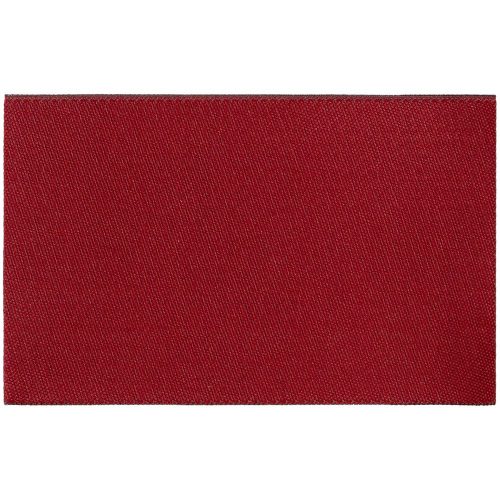 Лейбл тканевый Epsilon, XL, бордовый