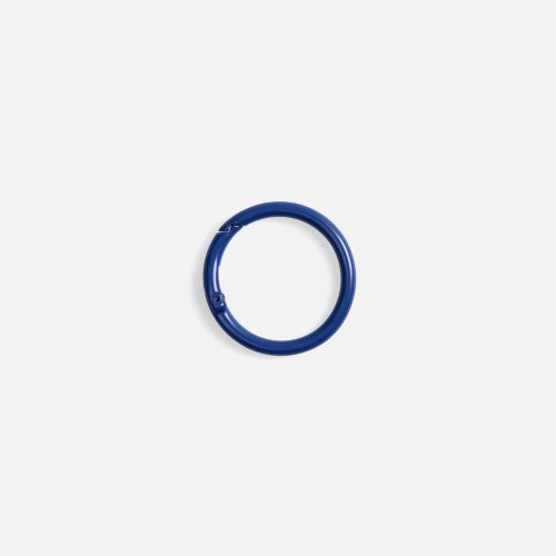 Карабин-кольцо Claus, L, синий