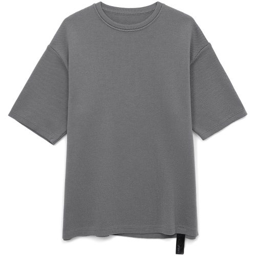 Джемпер с коротким рукавом Siluetti Volumica, серый