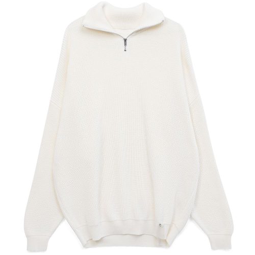 Джемпер Siluetti Birne, молочно-белый