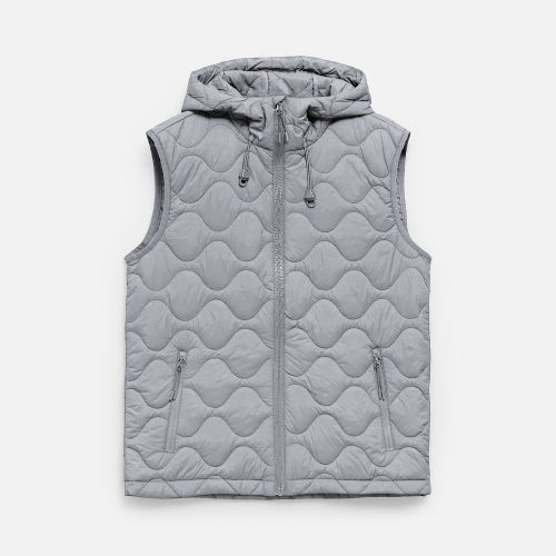 Жилет унисекс Tarnaby, светло-серый