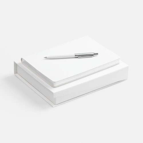 Набор Nebraska Flex, белый с серебристым