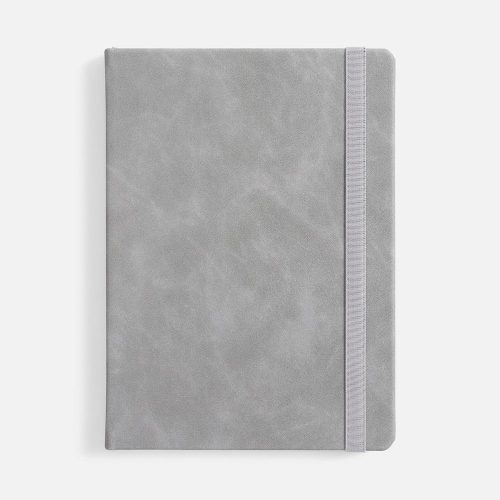 Ежедневник Urban Hard, недатированный, серый