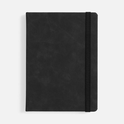 Ежедневник Urban Hard, недатированный, черный