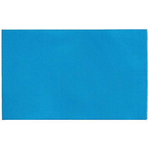 Лейбл тканевый Epsilon, XL, голубой