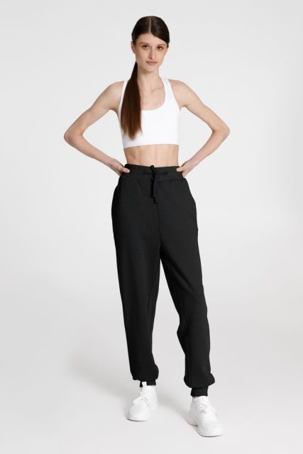 Джоггеры J2, черные