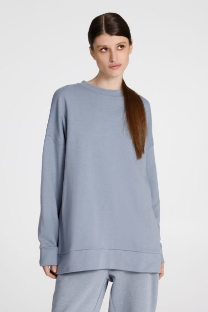 Свитшот унисекс S2, серый