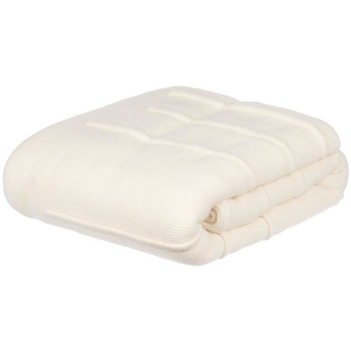 Плед Nessona Alpaca, белый (ванильный)