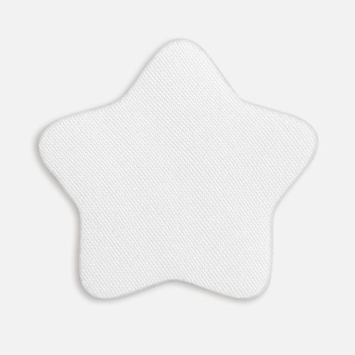 Наклейка тканевая Lunga Bial, M, белая