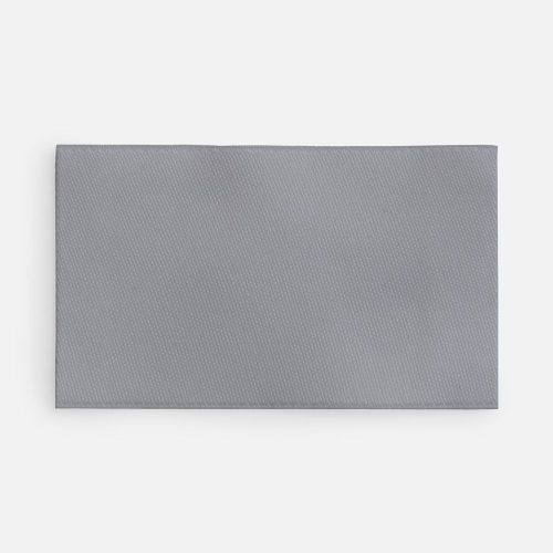 Лейбл тканевый Epsilon, M, серый