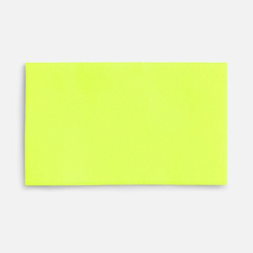 Лейбл тканевый Epsilon, M, желтый неон