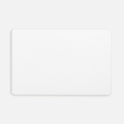 Наклейка тканевая Lunga, L, белая