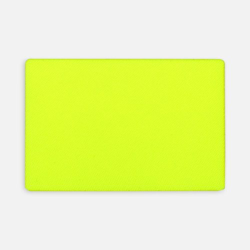 Наклейка тканевая Lunga, L, желтый неон