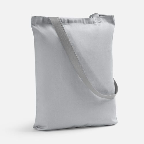 Шопер B4, серый с серыми ручками