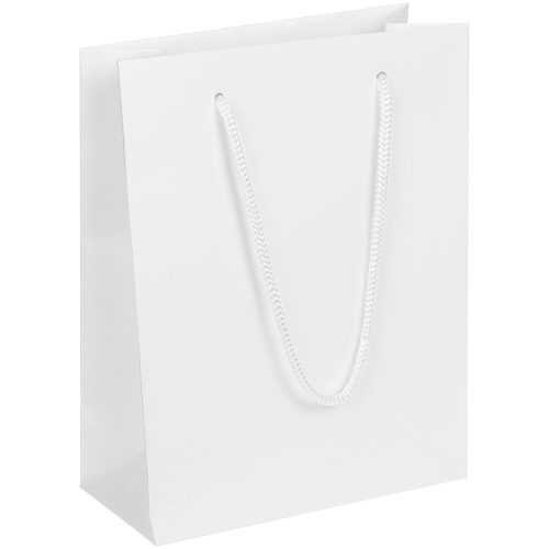 Пакет бумажный Vid S, белый