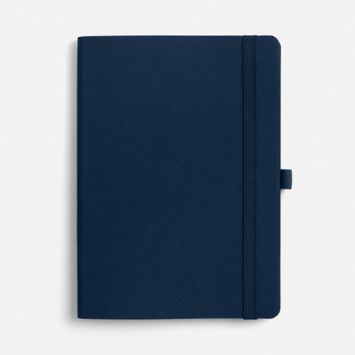 Ежедневник Peel Flex, недатированный, синий