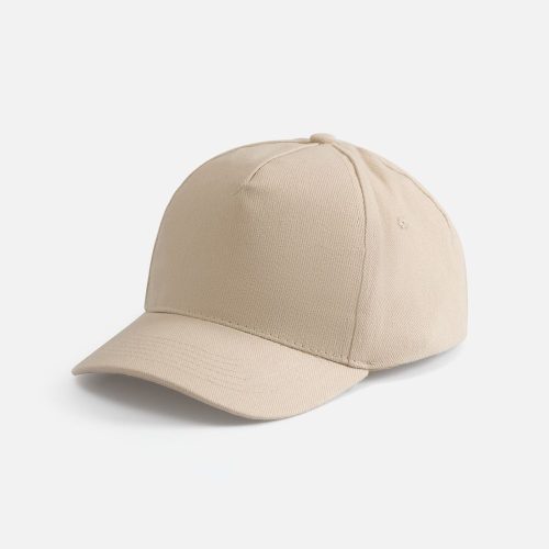 Бейсболка Long Beach, бежевая