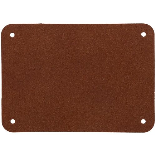 Лейбл Etha Nubuсk, XL, коричневый (умбра)