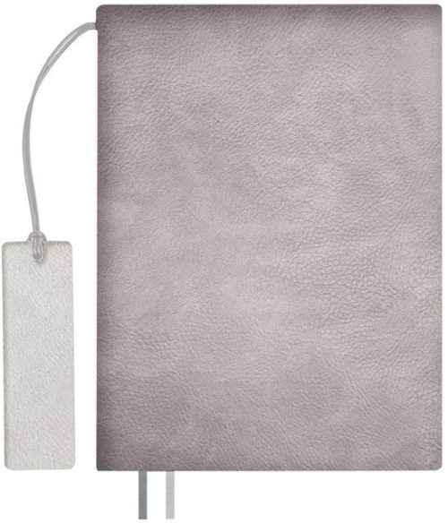 Ежедневник Avila, недатированный, серый