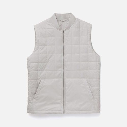 Жилет унисекс Warmbridge, светло-серый