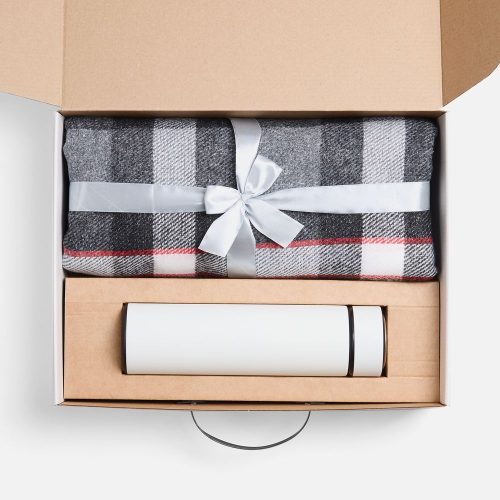 Набор Homedale, серый с белым