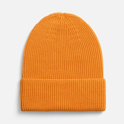 Шапка Nobilis Mono, оранжевая (абрикос)