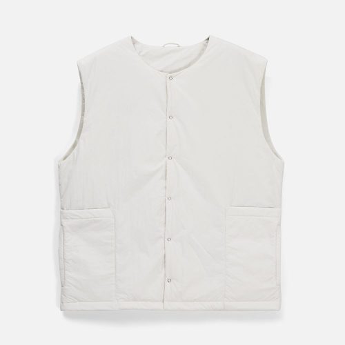 Жилет унисекс Veter, молочно-белый