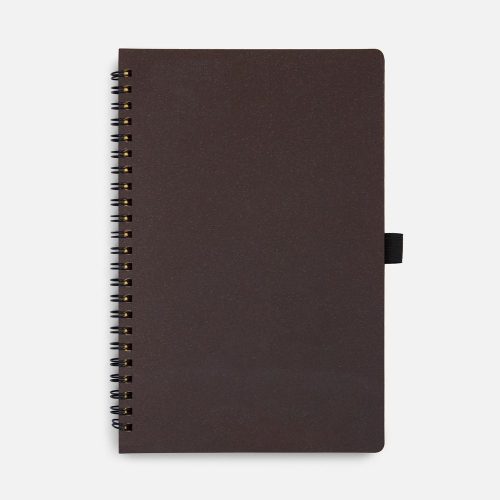 Блокнот на спирали Coffeist, коричневый